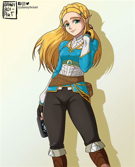 zelda fanart botw|More.